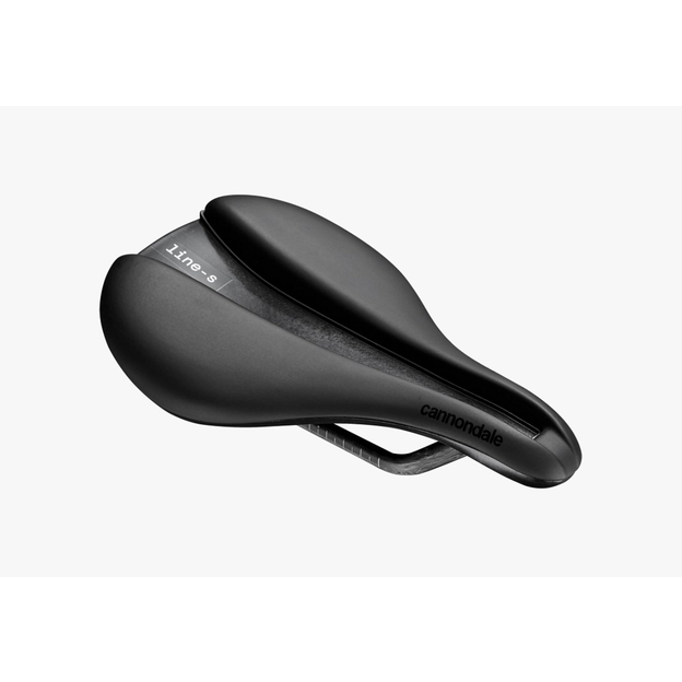Cannondale Line S Carbon Flat Saddle | Lightweight Performance Saddle